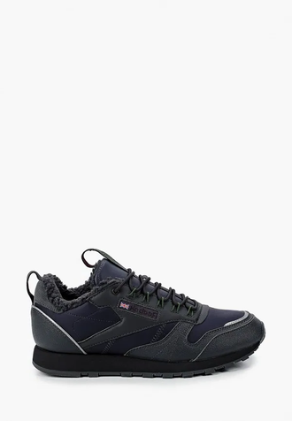 Кроссовки Reebok Classic CL LEATHER MU синие