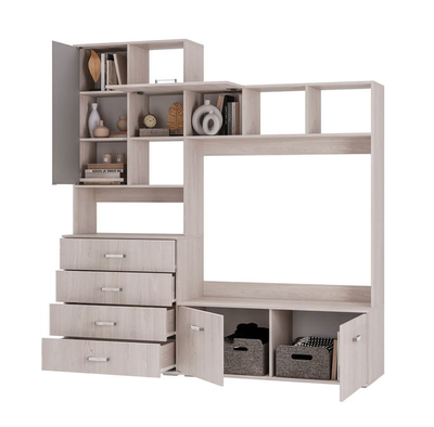 Модульная гостиная Белла вариант 1 (БТС)