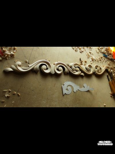 Резная накладка