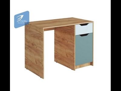 Стол письменный СП-001 РИЧ Мята/Сумеречный голубой (Стиль)