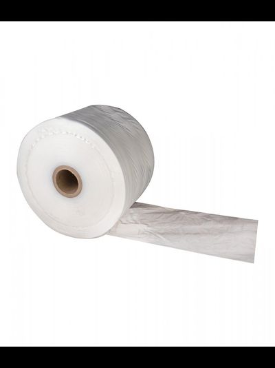 Рукав ЛПВД полиэтиленовый прозрачный 40см*50мкм для упаковки товаров для маркетплейсов