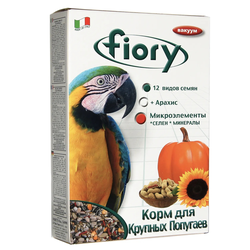 Fiory (Фиори) Pappagalli корм для крупных попугаев, 700 г