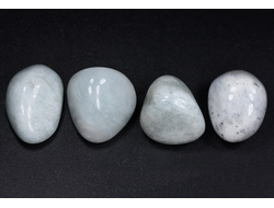 Берилл голубой (Аквамарин), галтовка в ассортименте, Бразилия (20-22 мм, 5-7 г) №27022