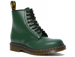 DR MARTENS 1460 GREEN SMOOTH