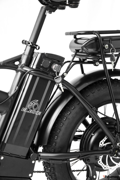 Электровелосипед Elbike Taiga 2 Twix 2000 синий