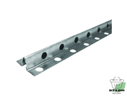 Профиль перфорированный маячковый 3м 10мм