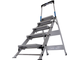 STABILO Складная лестница-трап с ограждением