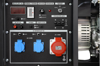 Бензогенератор TSS SGG 10000 EH3