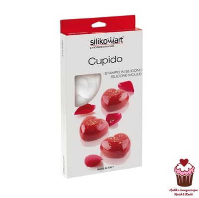 Форма силиконовая Silikomart CUPIDO