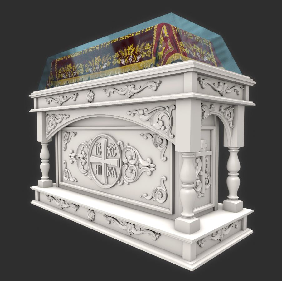 гробница для плащаницы