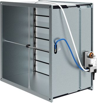 Systemair OPTIMA-SI. Регуляторы расхода воздуха