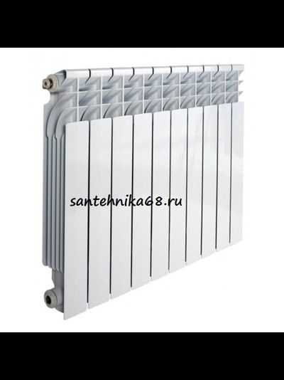 Радиатор алюминиевый Radena R500 8 секций