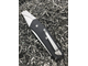 Складной нож Wild West (сталь AUS-10, черный G10)