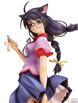 Фигурка 1/8 Цубаса Ханэкава (Hanekawa Tsubasa)