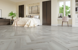 Кварцевый ламинат Fargo Parquet 33-DL1601 Дуб Снежный