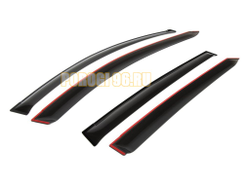 Дефлектор окон для Toyota Rav4 2012-2019