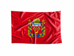 Флаг Оренбургской Области