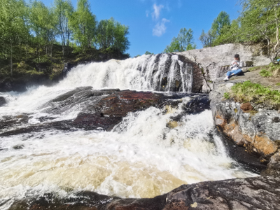 Водопады Кольского полуострова