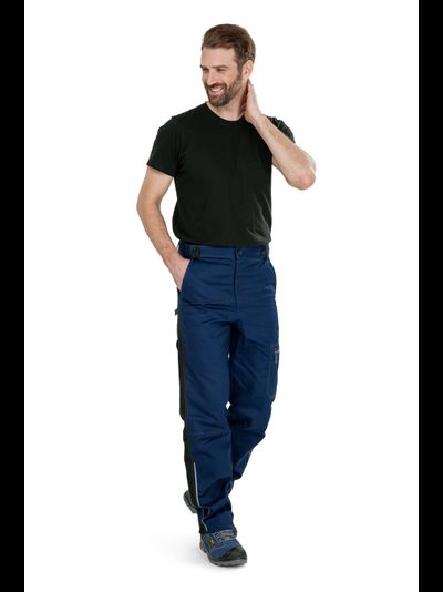 Брюки ТАХО т.синий/черный (копия)