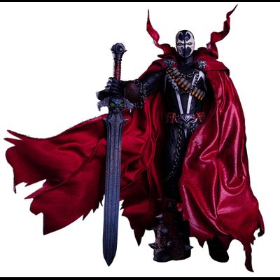 Спаун (Эл Симмонс, Spawn, HellSpawn) - КОЛЛЕКЦИОННАЯ ФИГУРКА 1/6 scale Immortal Hero (WS013) - WAR STORY