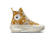 Converse Run Star Hike Festival Goldtone Broderie High Top