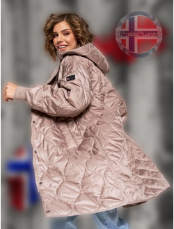 Демисезонная норвежская парка Fergo Norge (pearl)