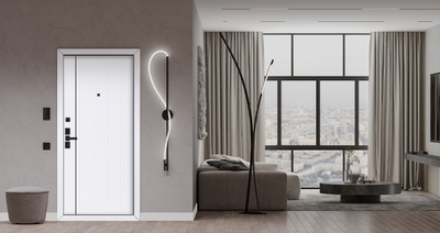 Стальная дверь   Freedom Заказная модель.