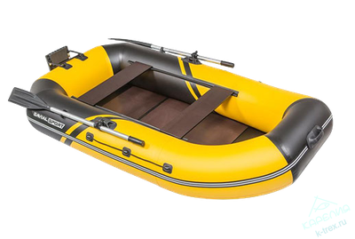 Лодка ПВХ Pelican Гавиал Гребная 260НТ Sport