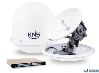 Морская спутниковая система KNS Z12MK2 VSAT