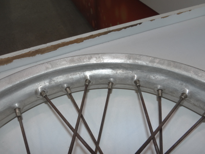 Заднее колесо Чезет 472