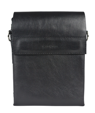 Кожаная мужская сумка Feruda black (арт. 5050-01)