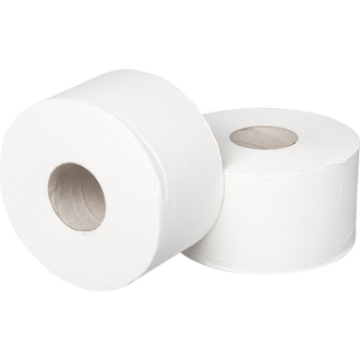 Бумага туалетная для диспенсера Luscan Professional 2сл бел цел 200м 12рул/уп