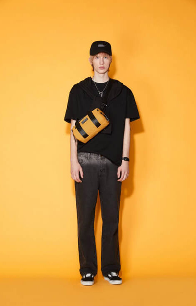 Сумка Consigned Garett S Holdall Mustard