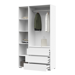 Хелен ШК 06 Шкаф 3-х дверный 1200х2100х465 белый