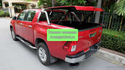 Крышка Top Up TS II с дугой безопасности, открывается в 2 положениях