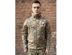 КУРТКА «ОПЕРАТИВНИК» SOFT SHELL АРТИКУЛ GSG-4 CAMO MULTI (Размеры: M, XL, XXL)