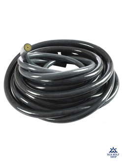 Тяги (тяжи) на отрез 18мм Sargan черный/желтый за 10см