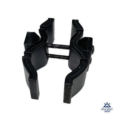 Крепление Scorpena для фонаря к ружью (адаптер+ пластиковый) !promo