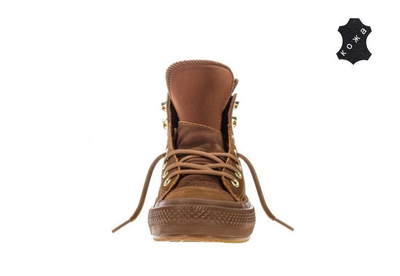 Кеды Converse Chuck Taylor WP Boot 557946 коричневые