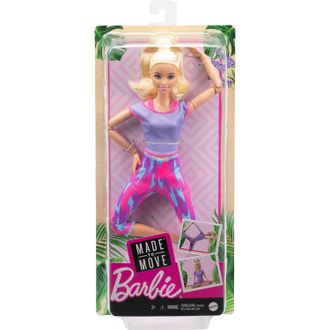 Barbie Кукла Безграничные движения 1, GXF04