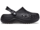 Crocs Baya Platform Clog Черные