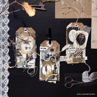 Набор ножей для вырубки "Бабушкин альбом"