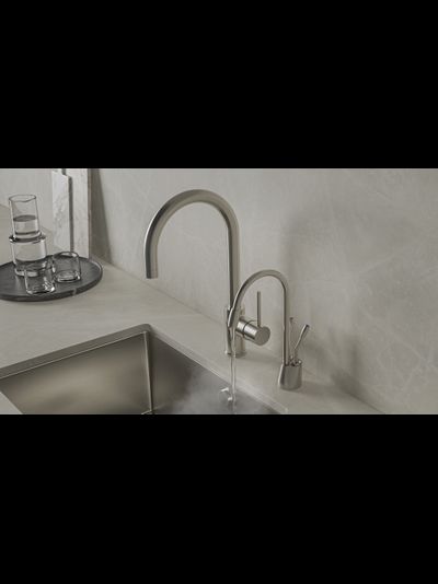 Система мгновенного кипячения воды 2в1 AQUAHOT 1100 BN (нержавеющая сталь)