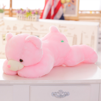 Светящийся плюшевый мишка 50 см (модификация 1)