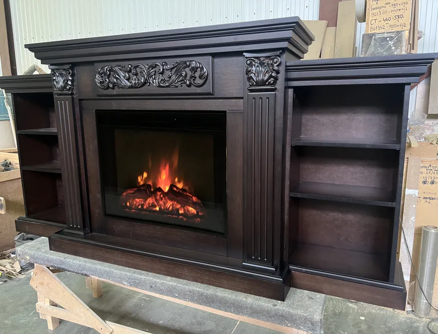 Камин электричесский Авалолн Premium