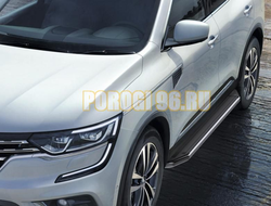 Пороги на Renault Koleos (2016-…) Premium