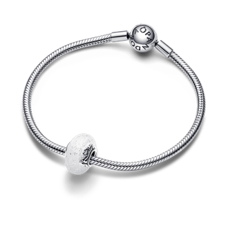 Шарм «Белое муранское стекло Мама» Артикул: 792655C00