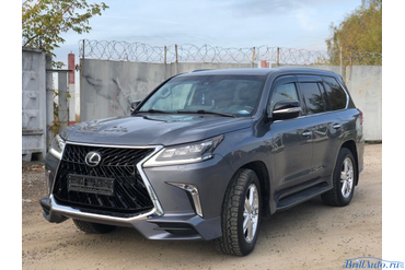 Комплект TRD Superior для Lexus LX450D