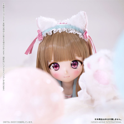 Кукла 1/3 Iris Collect Uyuri -Fuwa Fuwa*Sweet Cats- Pop'n Pink ver.