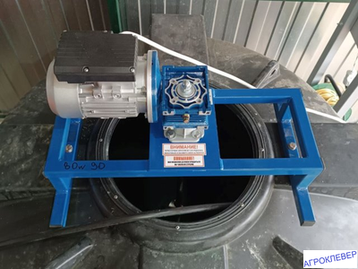 Механический размешиватель для емкости 1000л